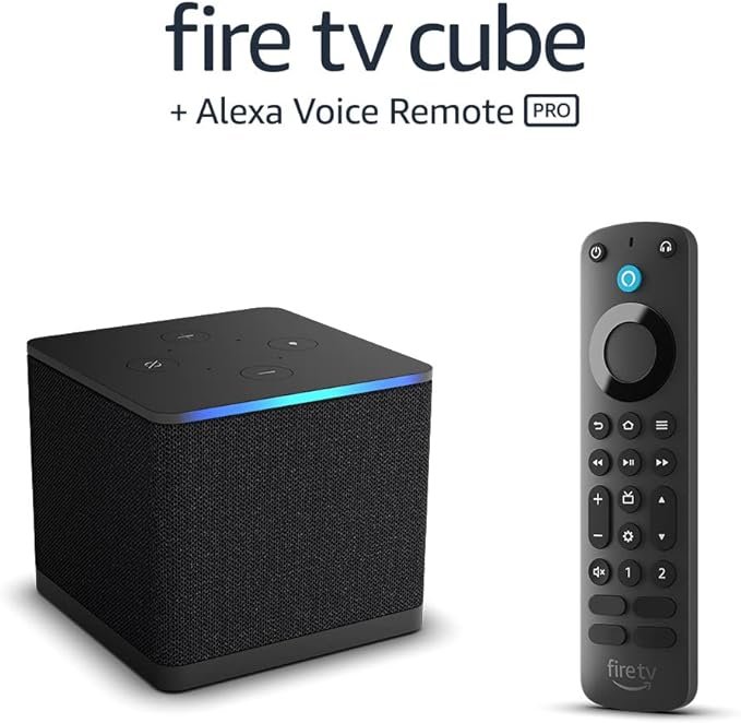 Fire TV Cube es un dispositivo de streaming todo en uno, que combina las capacidades de reproducción de contenido multimedia de un Fire TV Stick con las funcionalidades de control por voz de un Echo Dot. Permite a los usuarios acceder a una amplia variedad de servicios de streaming, controlar dispositivos domésticos inteligentes y realizar búsquedas mediante comandos de voz, todo desde un único dispositivo compacto. Es la opción perfecta para aquellos que buscan simplificar su experiencia de entretenimiento en el hogar.